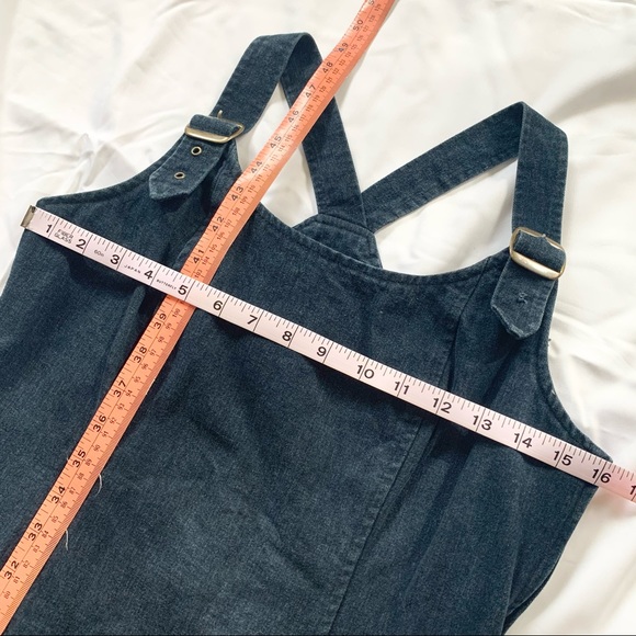 Vintage | Denim midi dress - Picture 8 of 13